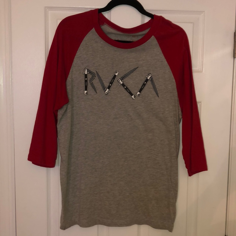 RVCA Men’s 3/4 Sleeve T-Shirt